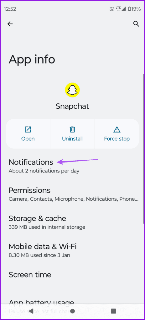 如何更改 Snapchat 通知聲音