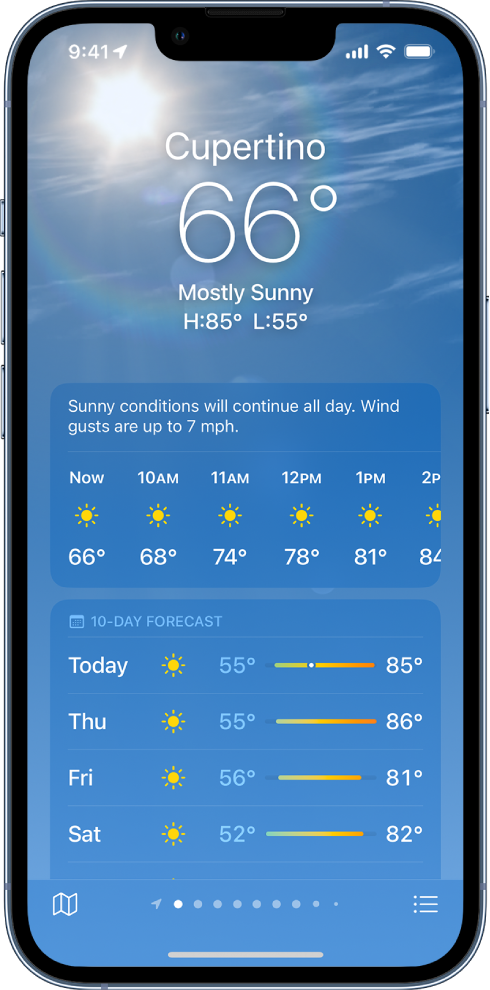 9 sposobów naprawienia niedziałającej aplikacji Apple Weather na iPhonie