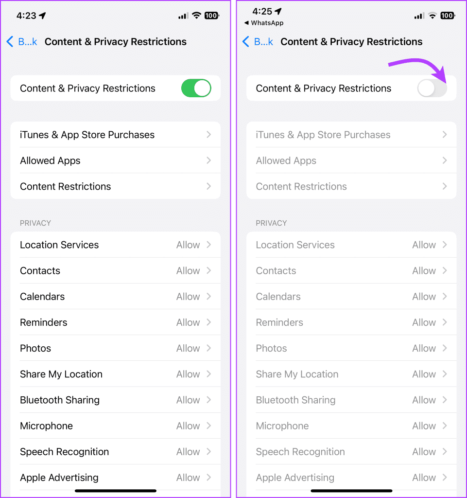 Cinco formas de arreglar la navegación privada en Safari no disponibles en iPhone o iPad