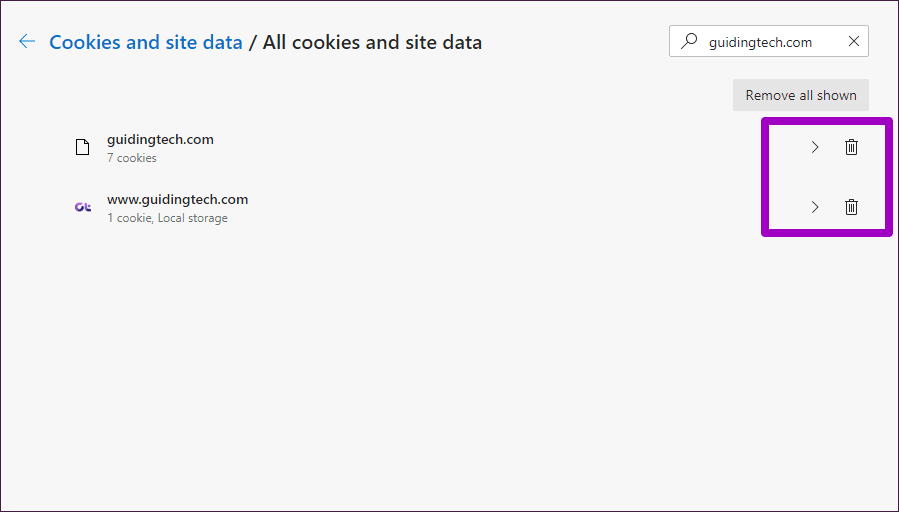 Comment vider le cache et les cookies sur Microsoft Edge