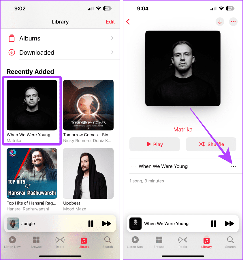 วิธีเพิ่มเพลงที่ดาวน์โหลดลงใน Apple Music Library