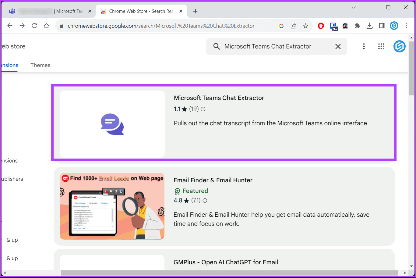 6 modi per esportare la cronologia chat di Microsoft Teams