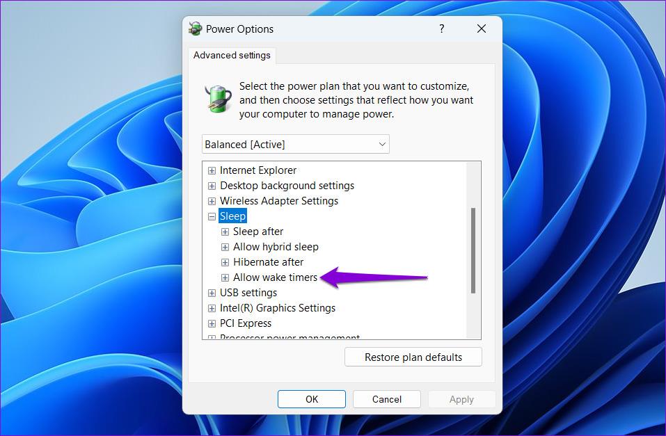 Las 11 formas principales de arreglar el modo de suspensión que no funciona en Windows 11