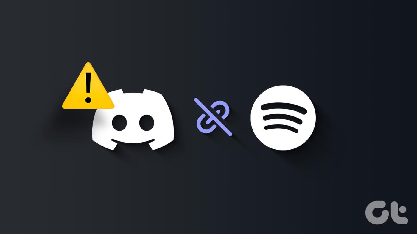 6 façons de résoudre l'échec de la connexion de Spotify à Discord