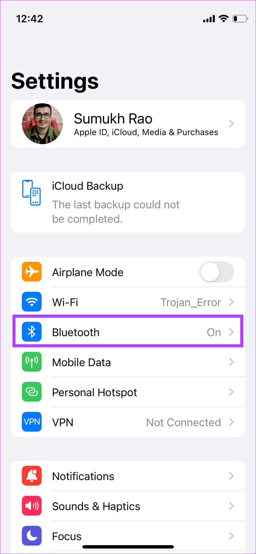 7 วิธียอดนิยมในการแก้ไข iPhone Hotspot ไม่แสดงบน Android