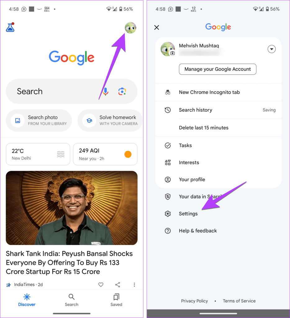 4 modi per tornare all'Assistente Google da Gemini