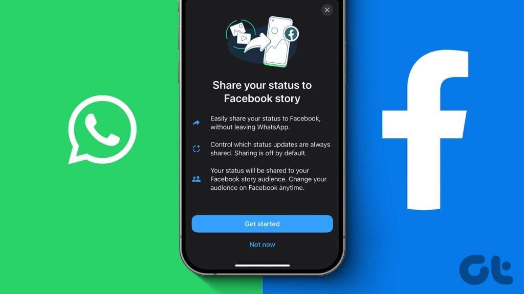 WhatsApp ステータスを Facebook ストーリーとして自動共有する方法