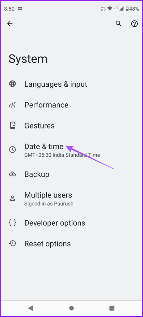 Las 7 mejores soluciones para la aplicación Reloj que no funciona en Android