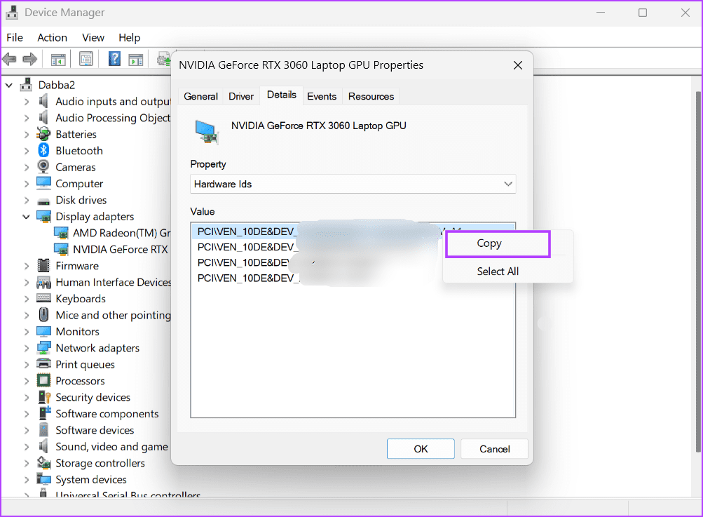 4 modi rapidi per verificare l'ID hardware (HWID) di un dispositivo in Windows 11