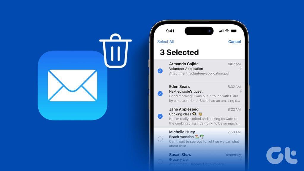 Comment supprimer en masse des e-mails dans Apple Mail