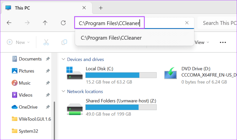Las 7 formas principales de arreglar que CCleaner no funcione en Windows 11