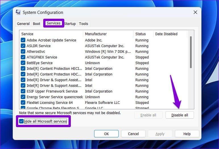 Top 5 des correctifs pour l'erreur « Toutes les mises à jour n'ont pas été désinstallées avec succès » sous Windows