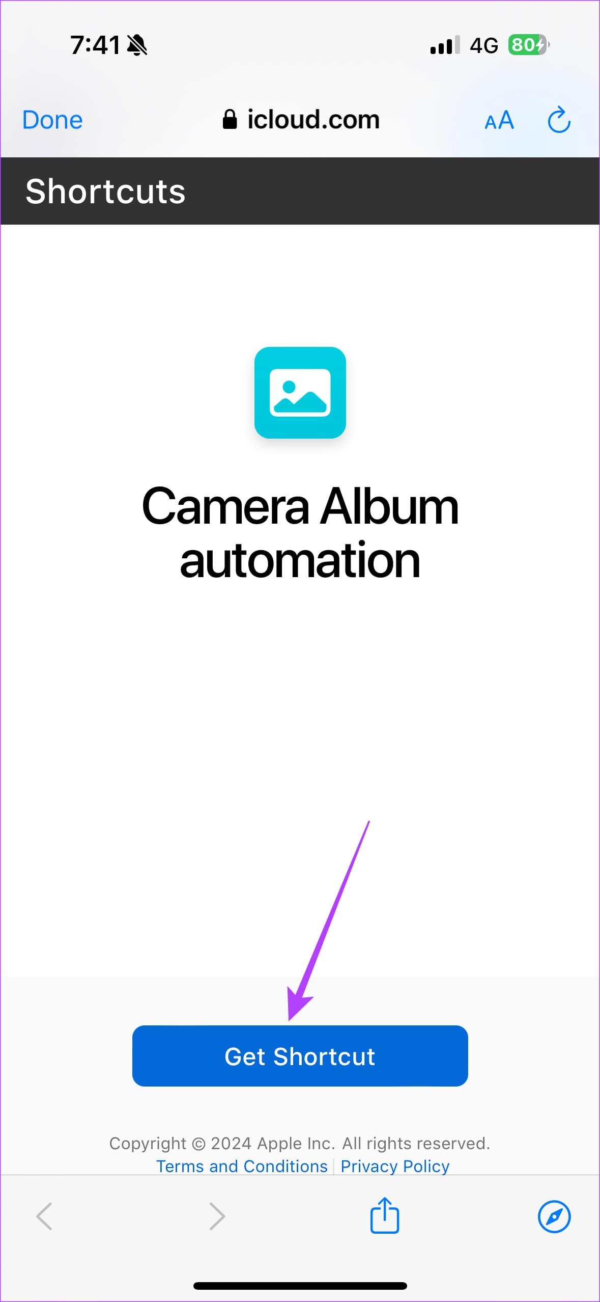 Come visualizzare solo le foto della fotocamera su iPhone