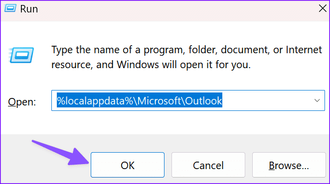 Nove maneiras principais de corrigir a impressão rápida do Outlook que não funciona no Windows 11