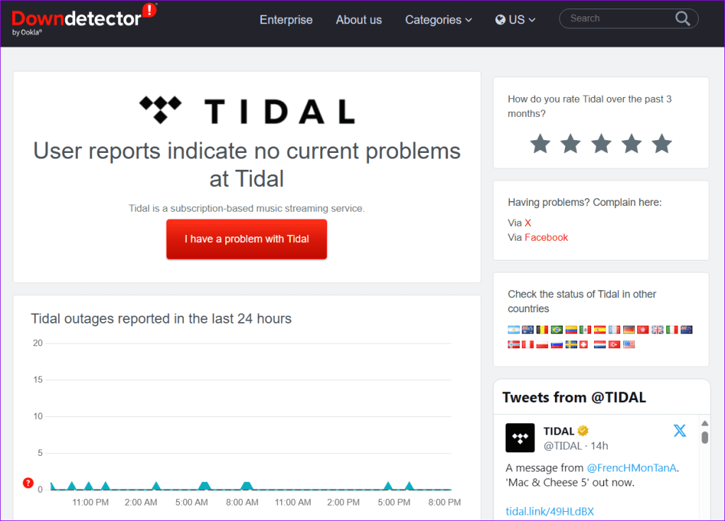 AndroidとiPhoneでTidalが機能しない問題を解決する7つの方法