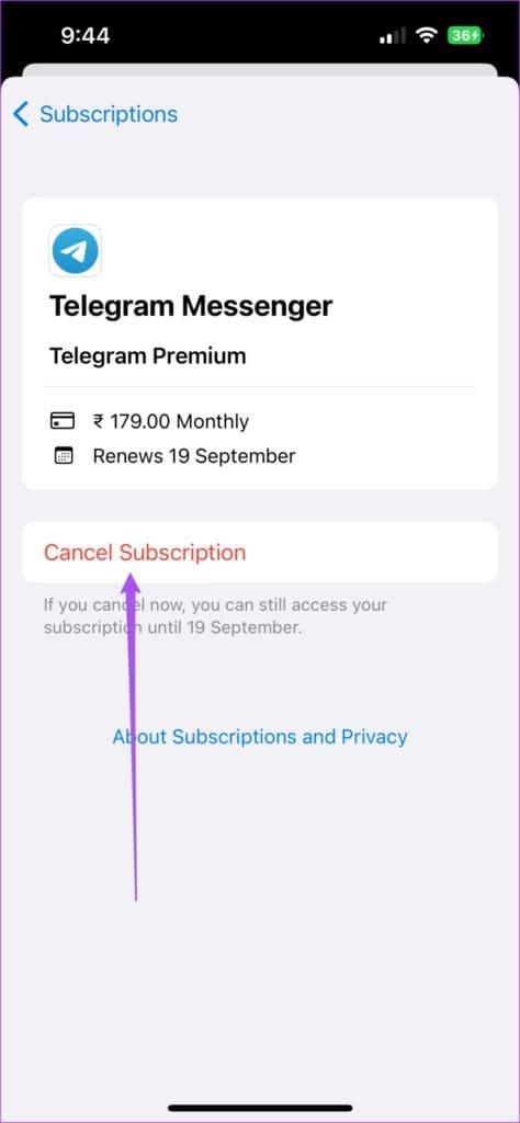 Como cancelar a assinatura do Telegram Premium em qualquer dispositivo