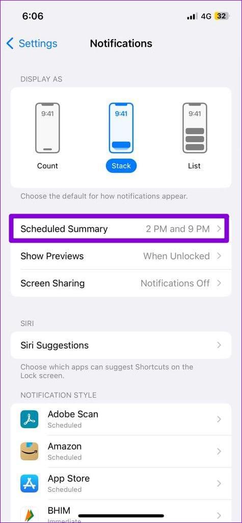 أفضل 8 طرق لإصلاح عدم ظهور إشعارات شاشة قفل iPhone على نظام التشغيل iOS 16