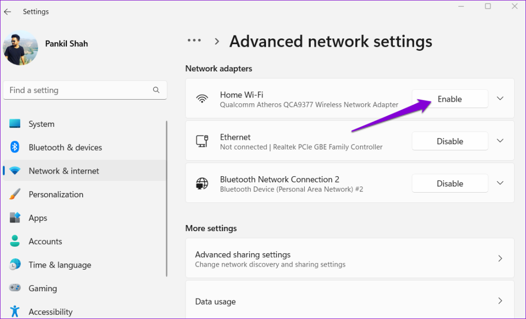 8 วิธีแก้ไขยอดนิยมไม่สามารถเชื่อมต่อกับย่านความถี่ 5GHz ของ Wi-Fi บน Windows 11 ได้