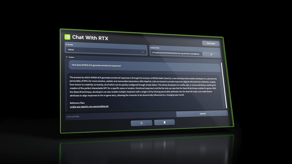 Windows에서 RTX와 함께 NVIDIA Chat을 다운로드하고 사용하는 방법
