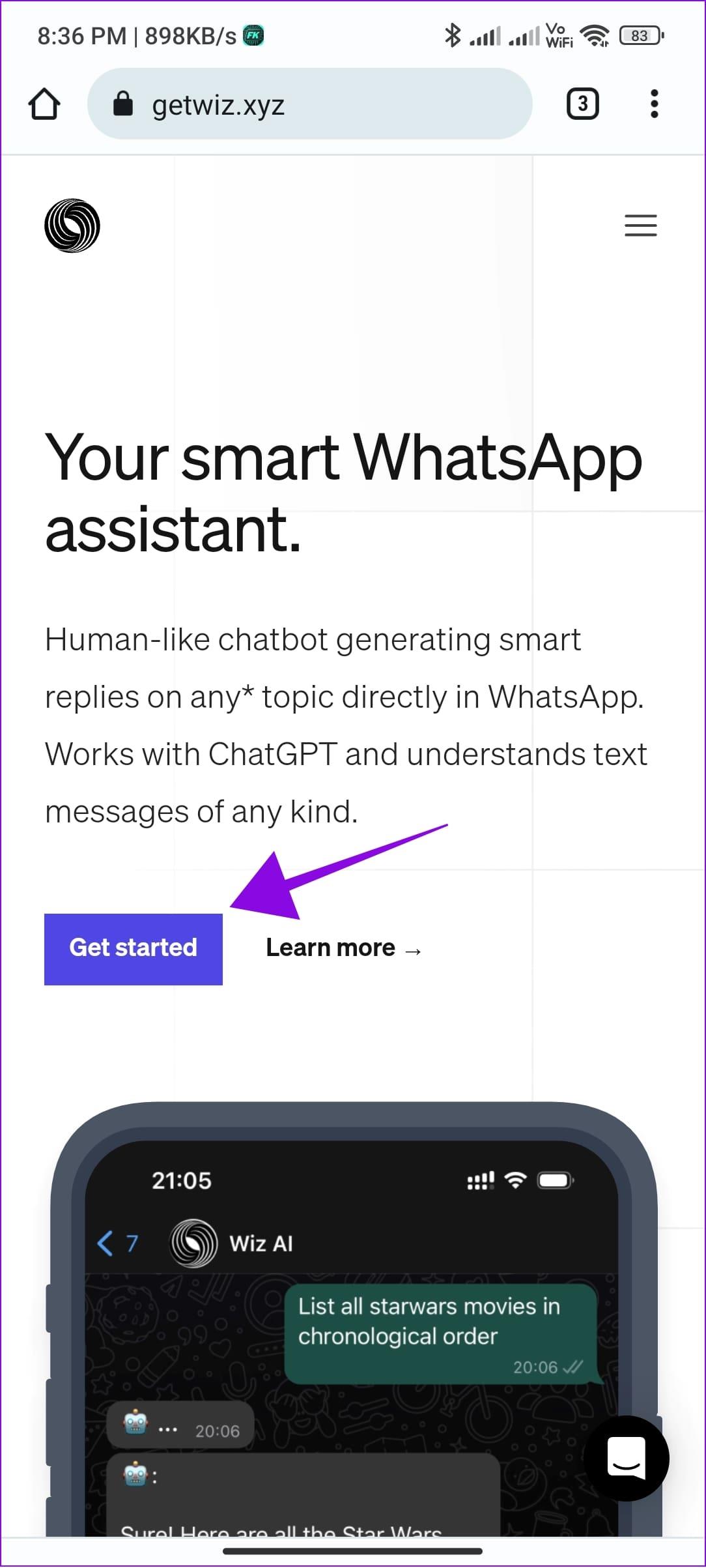 2 วิธีง่ายๆ ในการใช้ ChatGPT บน WhatsApp