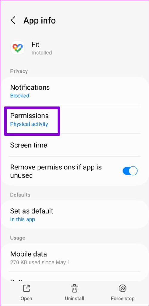I 7 modi principali per risolvere il problema con l'app Google Fit che non tiene traccia dei passaggi su Android