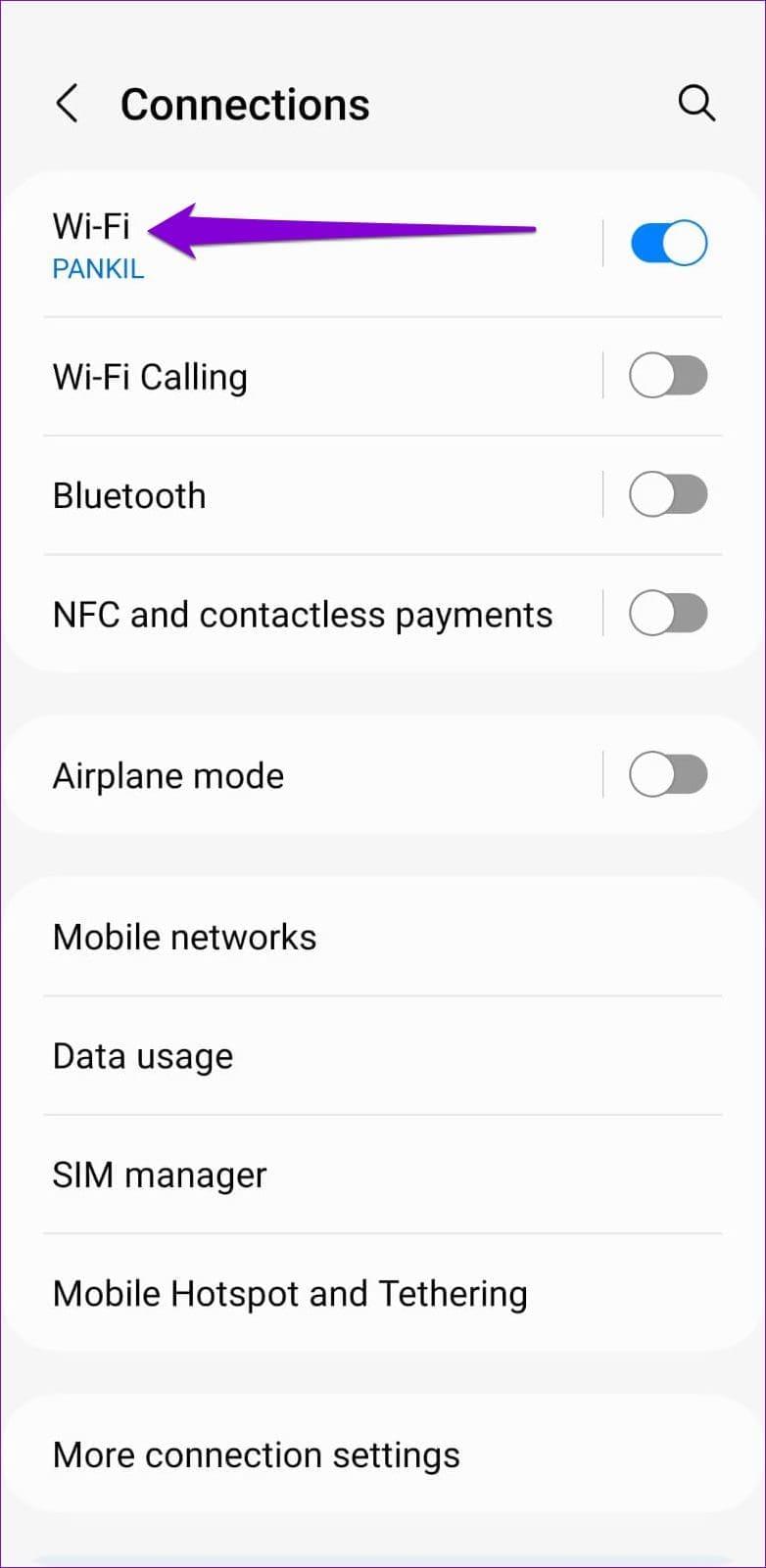 Android で Wi-Fi は接続されているがインターネットに接続できない問題を解決する 8 つの方法