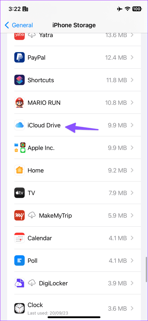 Top 8 manieren om te repareren dat iCloud Drive te veel ruimte in beslag neemt op de iPhone
