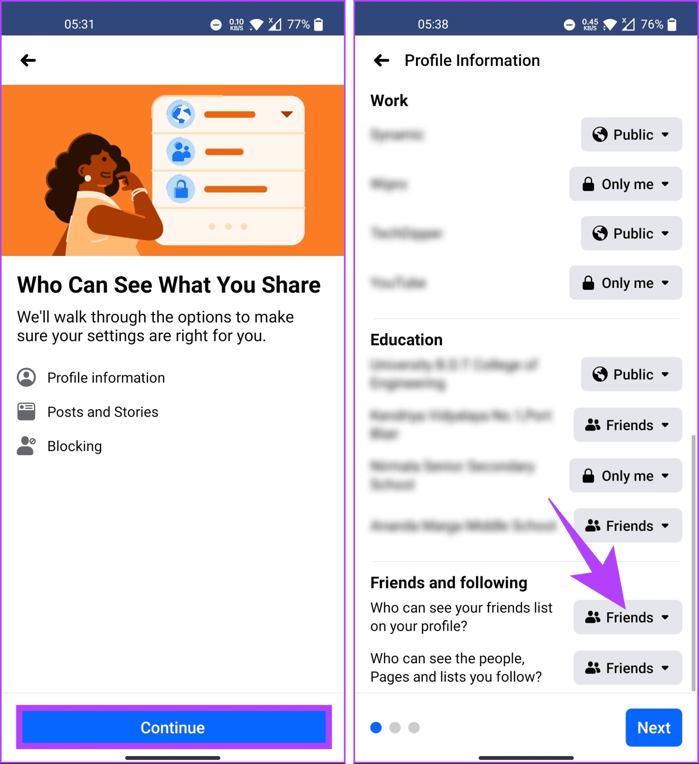 Zablokuj znajomym z Facebooka widoczność Twojej aktywności i ukryj ją