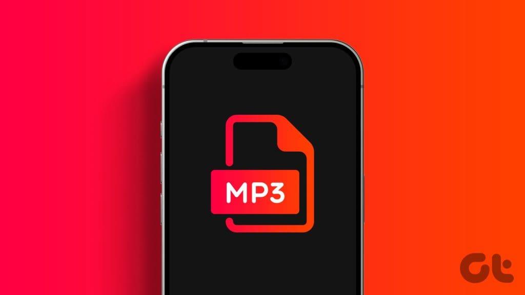 iPhone에서 로컬 MP3 파일을 재생하는 3가지 방법