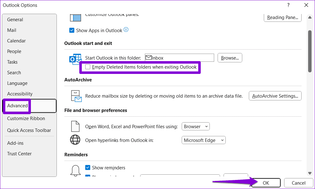 จะทำอย่างไรถ้ากล่องจดหมาย Outlook ของคุณเต็ม