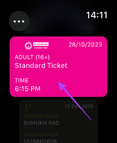 วิธีลบการ์ด ตั๋ว แ��ะรายการอื่น ๆ ออกจาก Apple Wallet