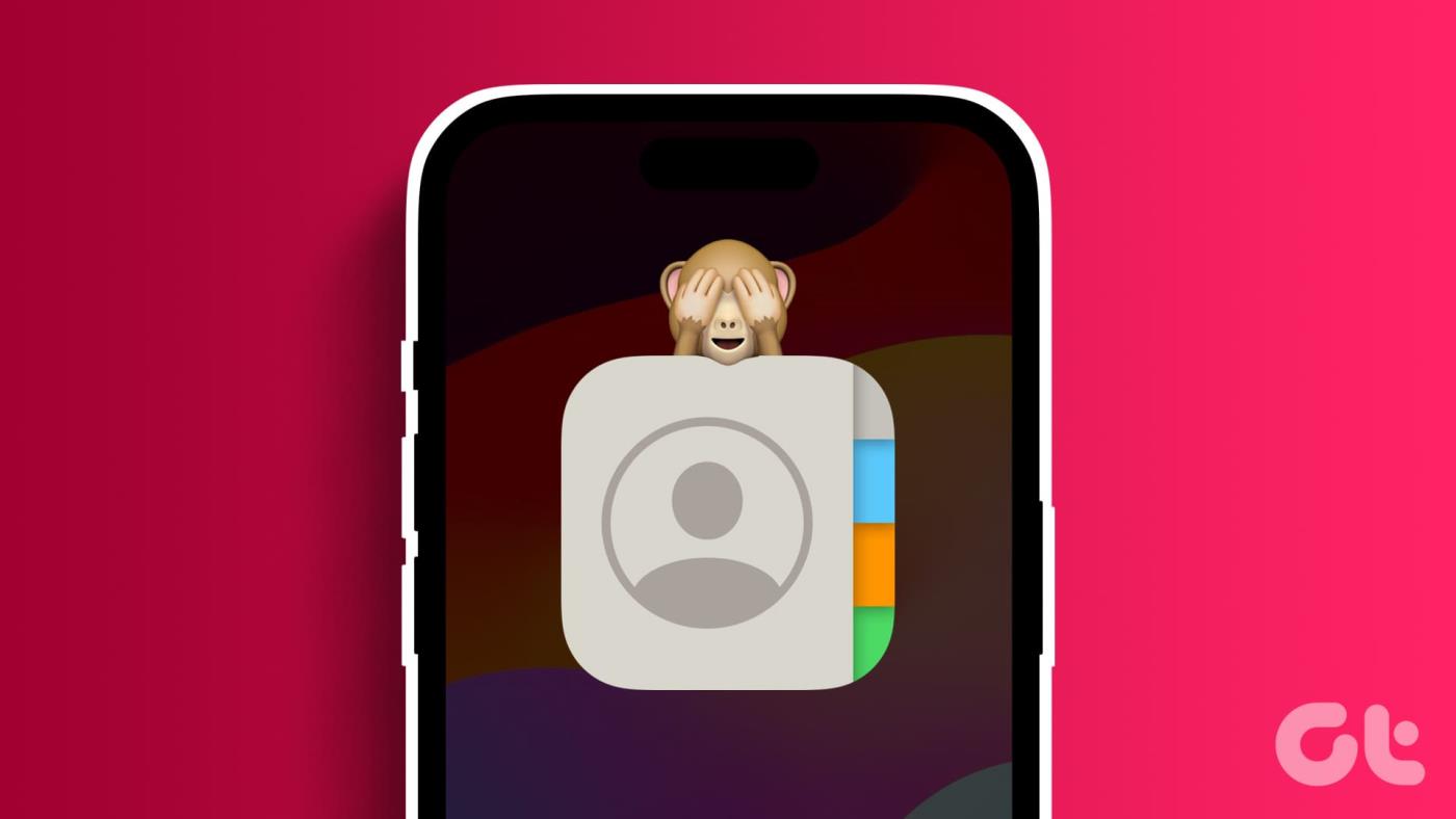 iPhone で連絡先を非表示にできますか: 7 つの素晴らしい方法