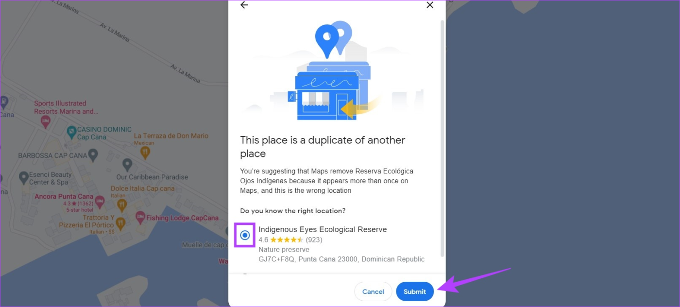 Google マップに場所または不足している住所を追加する方法