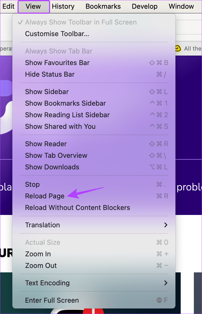 4 maneiras de atualizar páginas da web no Safari no iPhone, iPad e Mac