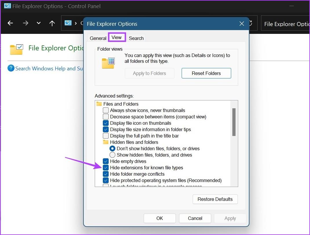 4 einfache Möglichkeiten, den Dateityp (Erweiterung) unter Windows 11 zu ändern