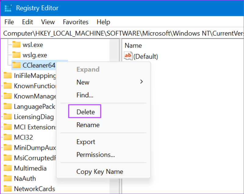 Sete maneiras principais de consertar o CCleaner que não funciona no Windows 11