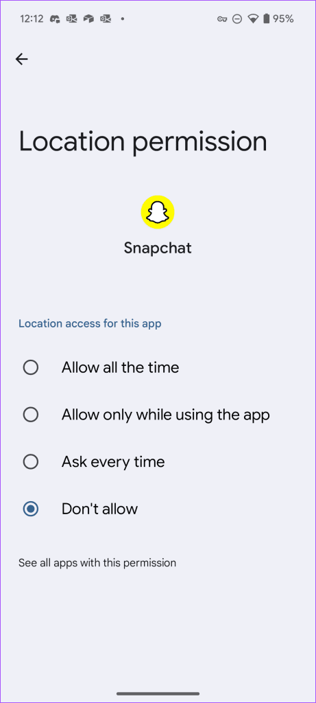أفضل 9 طرق لإصلاح المرشحات التي لا تعمل على Snapchat