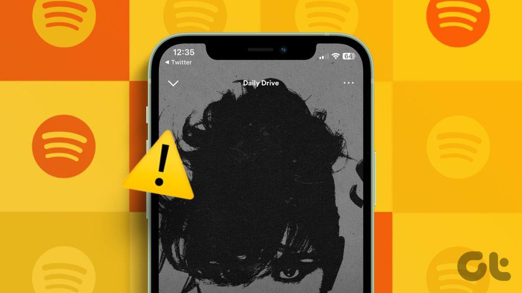 6 maneiras principais de consertar o Spotify Canvas que não funciona no Android e iPhone