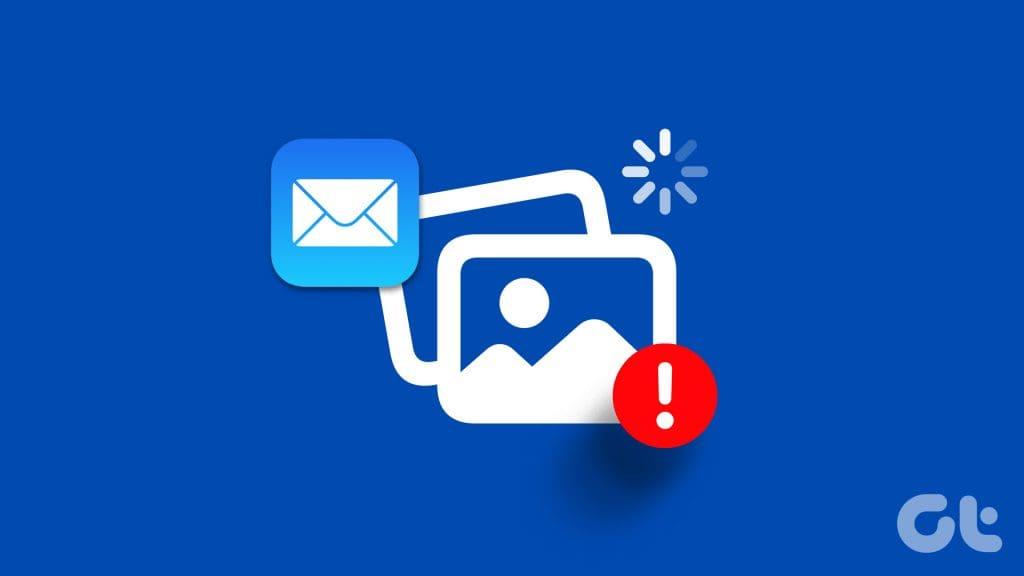 Le 6 principali correzioni per le immagini che non vengono caricate nell'app di posta per iPhone