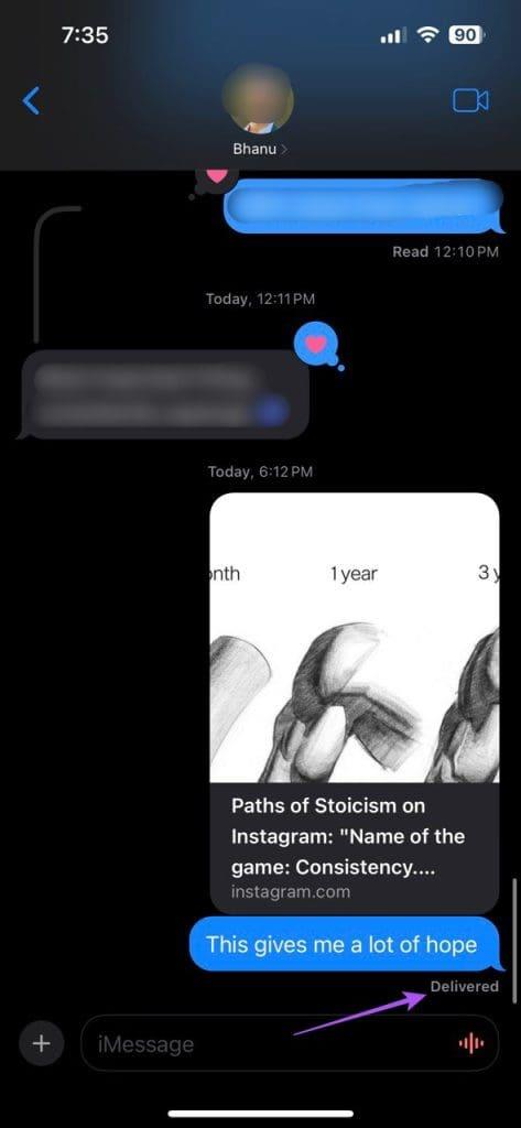 Jak się dowiedzieć, czy ktoś zablokował Cię w iMessage