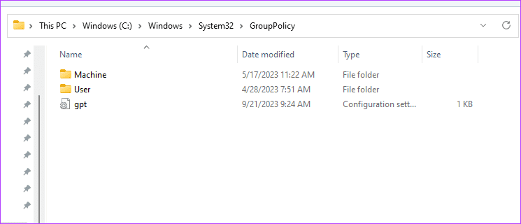 Las 4 formas principales de hacer una copia de seguridad del Editor de políticas de grupo local en Windows 11