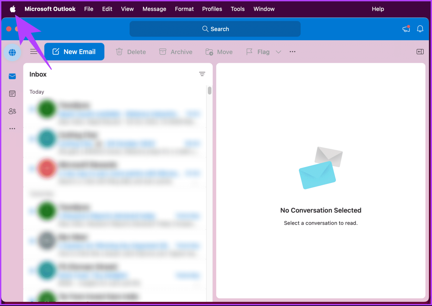 Como reiniciar o Outlook no Windows ou Mac