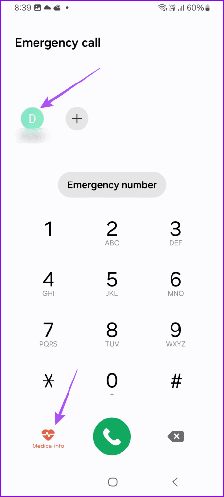Como adicionar e gerenciar informações médicas em telefones Samsung Galaxy