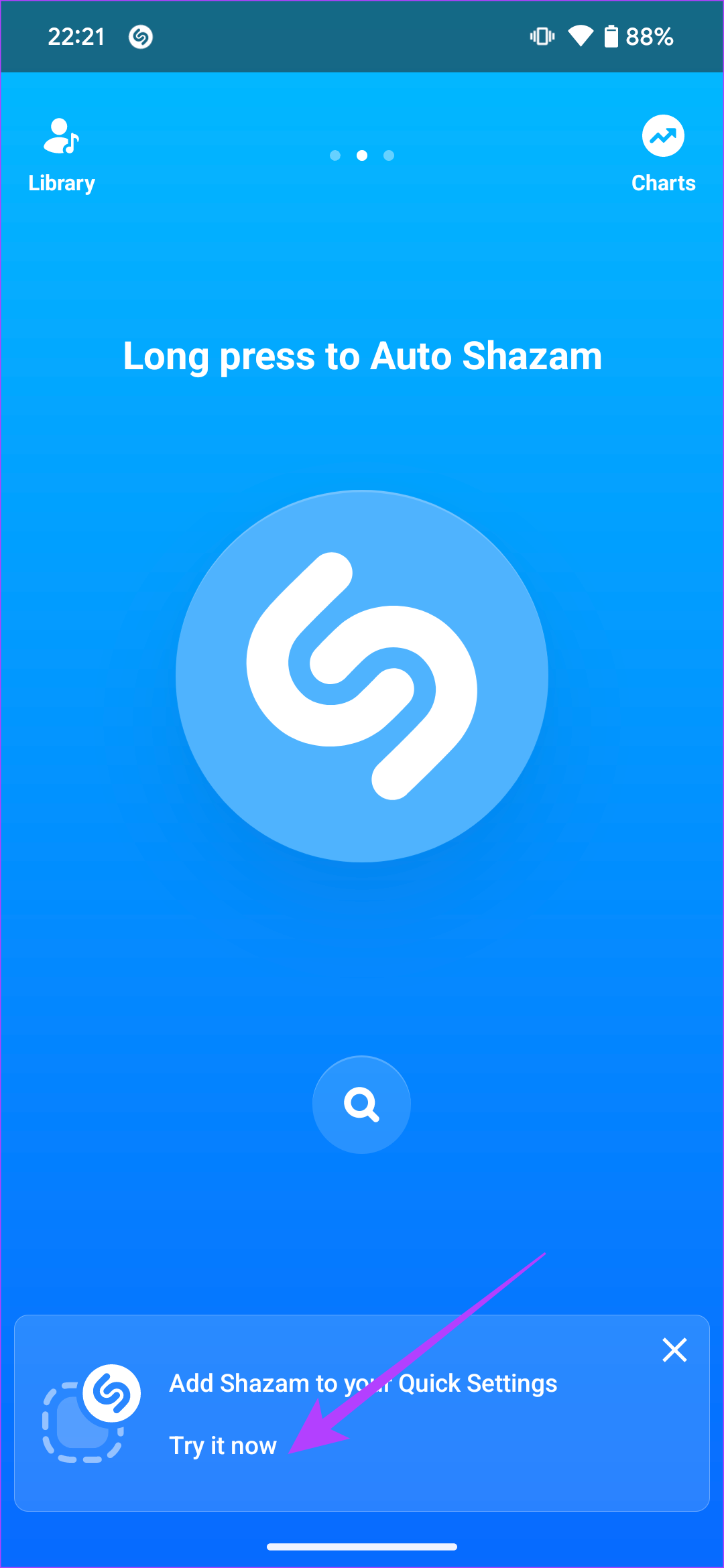 วิธีระบุเพลง (Shazam) ที่เล่นใน Instagram Reels