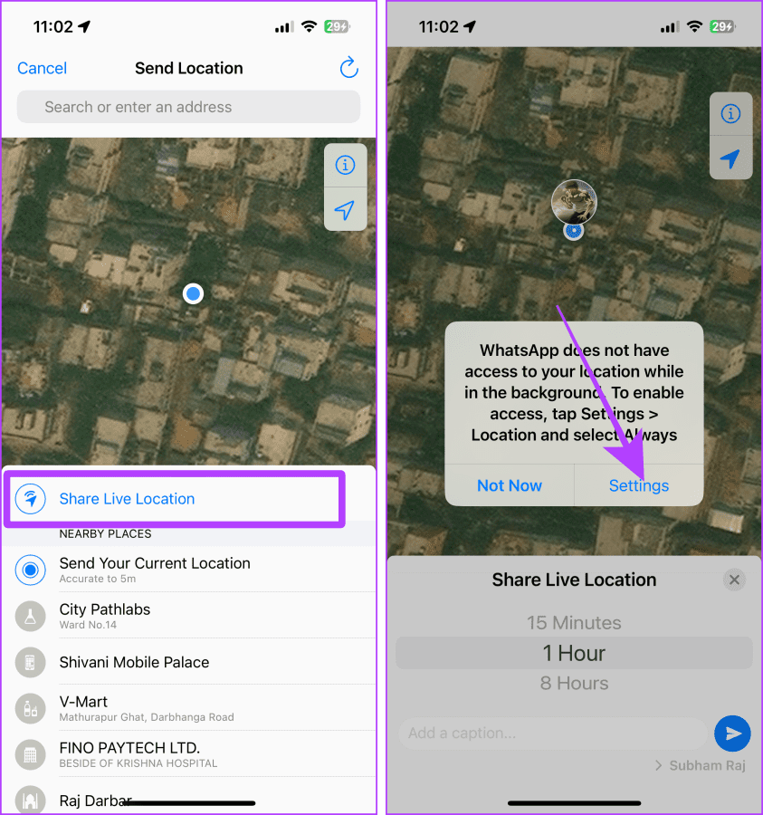 5 maneiras de compartilhar a localização do iPhone para o Android e vice-versa