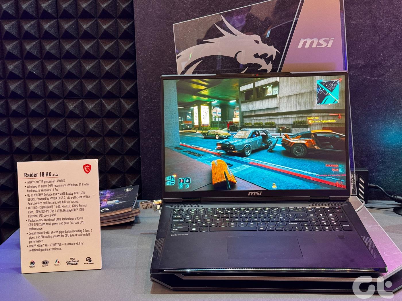 CES 2024 : MSI dévoile de nouveaux ordinateurs portables de 18 pouces, des ordinateurs portables alimentés par l'IA avec des processeurs Intel Core Ultra et un ordinateur de poche Claw Gaming