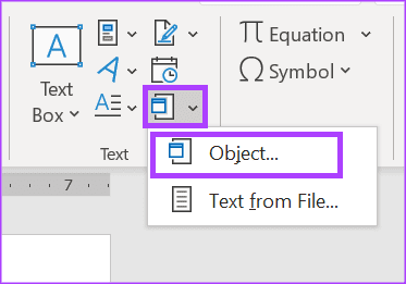 3 วิธีในการแทรกสเปรดชีต Excel ลงในเอกสาร Word