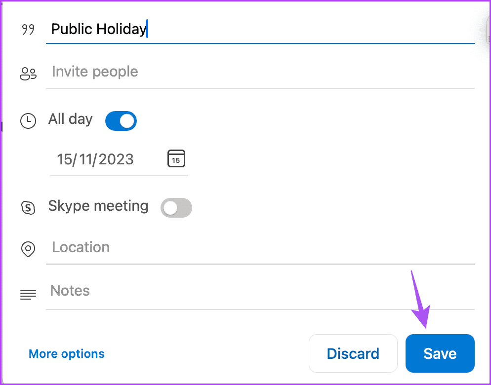 Cómo agregar y eliminar días festivos en el calendario de Outlook en dispositivos móviles y de escritorio