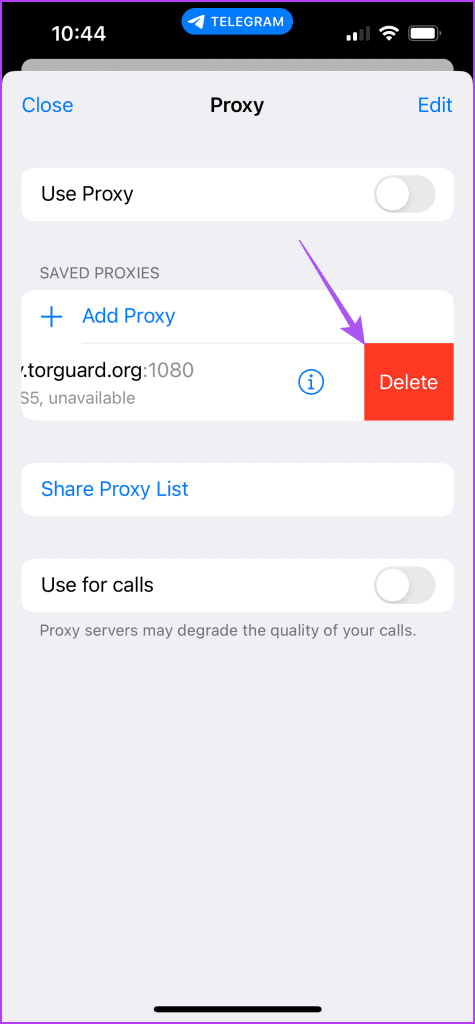 Come impostare la connessione proxy su Telegram su dispositivo mobile e desktop