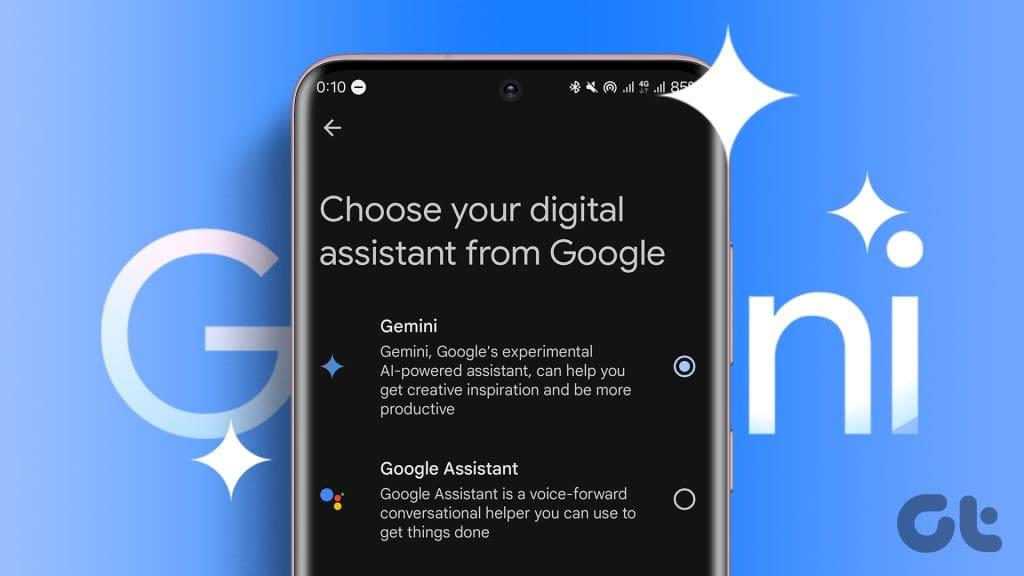 วิธีเปลี่ยนจาก Google Assistant เป็น Gemini AI บน Android